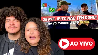 POR QUE TANTOS BRASILEIROS ESTÃO INDO EMBORA DE PORTUGAL? 🇵🇹 React Canal Thiago Steffens