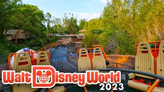Kali River Rapids 2023 - Disney's Animal Kingdom Rides [4K POV]