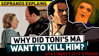 WHY DID TONI'S OWN MOTHER WANT TO KILL HIM? | GTA LIBERTY CITY STORIES LORE ANALYSIS