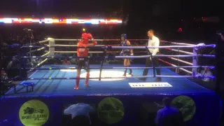 Sandro Martin ESP vs Almaz Sarsembekov KAZ 1 round