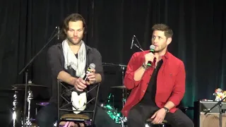 Supernatural Vegas 2019 Jared Padalecki and Jensen Ackles Main Panel Part 2