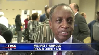 DeKalb County CEO discusses 'water billing crisis'