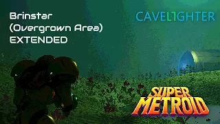 Super Metroid Remix - Brinstar (Overgrown Area) | Extended