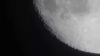 Moon (Луна на Добсон 200 мм, Levenhuk Ra 200N Dob ручное ведение)