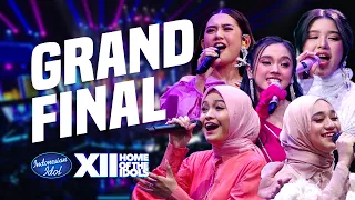 Nabilah & Salma Ft Tiara X Ziva X Lyodra - Idola Indonesia | GRAND FINAL | INDONESIAN IDOL 2023