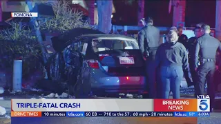 3 women dead, 3 others hurt in violent DUI crash in Pomona 