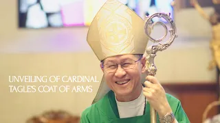 Manila Cathedral - Unveiling of Cardinal Tagle's Coat of Arms