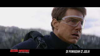 MISSION: IMPOSSIBLE – DEAD RECKONING PART ONE | Stunt (IMAX)