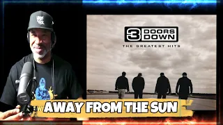 Reacting to 3 doors down 'Away From The Sun' | Producer's Perspective