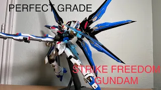 PG Strike Freedom Gundam | Mobile Suit Gundam Seed destiny ￼