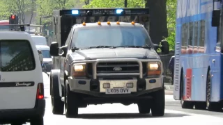 [VERY RARE] Metropolitan Police Ford Guardian Jankel Responding