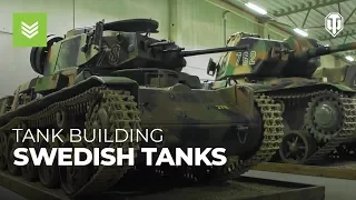 Tank Building: Swedish Tanks
