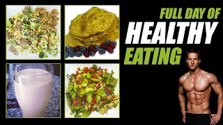 What I Eat In A Day To Stay Lean And Muscular (Muscle Meal Recipes) | LiveLeanTV