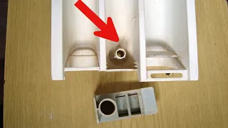 Почему в стиральной машине остается вода в отсеке для кондиционера