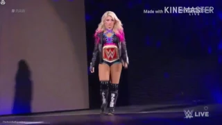 Alexa Bliss Entrance- RAW July 10.2017( HD)