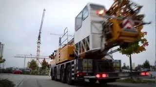 Liebherr - Mobile Construction Crane MK88