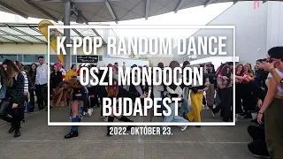 [KPOP IN PUBLIC] - RANDOM PLAY DANCE (2022.10.23.) - MondoCon, Budapest, HUNGARY