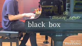 【浜松ステーションピアノ】まらしぃさんの「black box」を弾いてみた