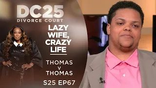 Lazy Wife, Crazy Life: Andrea Murrell-Thomas v Taja Thomas