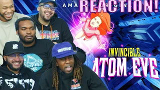 Invincible:Atom Eve Reaction/Review