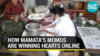 Viral: CM Mamata wins praise online for making Momos after Pani Puri in Darjeeling