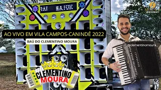 Clementino Moura Filho Ao vivo em Vila Campos