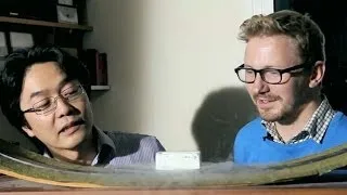 Magnetic Levitation In Slow Motion | Earth Unplugged