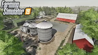 I Built Lone Oak on MNMF! | Farming Simulator 19