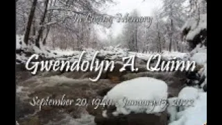 Gwendolyn A. Quinn Video Tribute