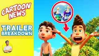 PIXAR'S LUCA - Official Trailer Breakdown, New Character Details & Things Missed | CARTOON NEWS