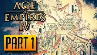 Age of Empires 4 - The Rise of Moscow Walkthrough Part 1: Moscow & Tribute [PC]
