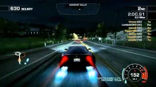 Need For Speed Hot Pursuit [HD] Multiplayer Race Alfa Romeo 8C Competizione