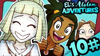 LILLIE calls from KANTO | Pokemon Animation | EL's Alolan Adventures | Episode 10