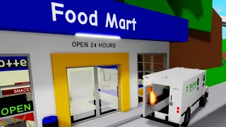 New Robbery Update In Roblox Brookhaven RP (New Food Mart + Armored Truck)