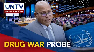 Sen. Dela Rosa unfazed by ICC prosecutor’s rejection of PH government’s appeal arguments