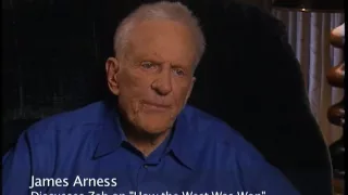 James Arness discusses "Zeb" on "How the West Was Won" - EMMYTVLEGENDS.ORG