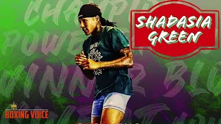 SHADASIA GREEN WBC SILVER CHAMPION ON UNDISPUTED CHAMPION FRANCHÓN CREWS-DEZURN, UPCOMING BOUT +MORE