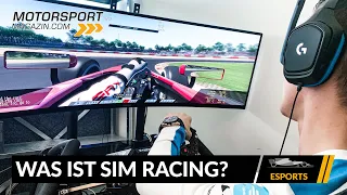 Wie funktioniert Sim Racing?