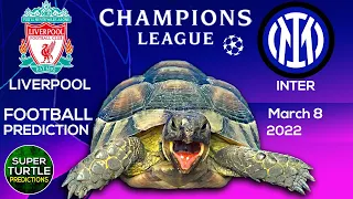 Prediction Liverpool vs Inter Milan ⚽ UEFA Champions League 2022 🐢 Turtle Football Predictions