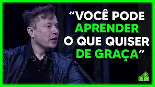 ELON MUSK FALA SE FAZER FACULDADE VALE A PENA | ENTREVISTA LEGENDADA