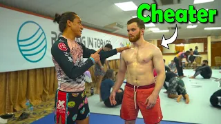 I Caught This Black Belt Cheating