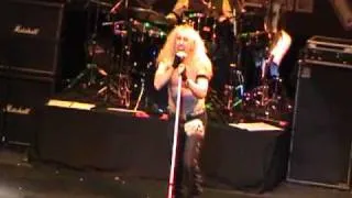 Twisted Sister en Chile 2010 - Come Out and Play