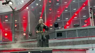 Rammstein - Mein Herz Brennt (Coventry Building Society Arena, Coventry, England) 26.06.22 (4K)