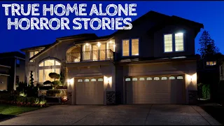 3 True Home Alone Horror Stories (With Rain Sounds)