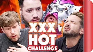 XXX Hot Burrito Eating Challenge | Sorted Food