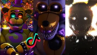 😈FNAF Memes To Watch AFTER Movie Release - FNAF  (cosplay, mem, arts)TikTok Compilation #118👽