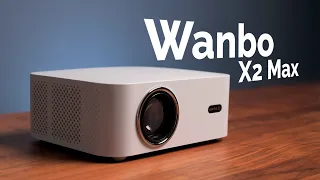 Обзор Wanbo X2 Max. Может ли бюджетный проектор заменить ТВ?
