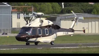 Private H175 |  take off | French Riviera