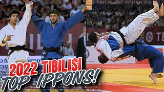 Judo Top Ippons 2022 - Tbilisi Judo Grand Slam