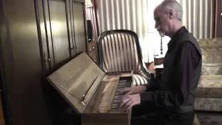 Ryan Layne Whitney:  W.F. Bach, Fantasia in A minor, on clavichord